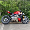 MGP Exhaust STINGER Slip-on for the Ducati Panigale / Streetfighter V4 / S / R / SP / Speciale (18-24)